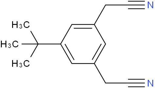 2,2'-(5-(tert-butyl)-1,3-phenylene)diacetonitrile