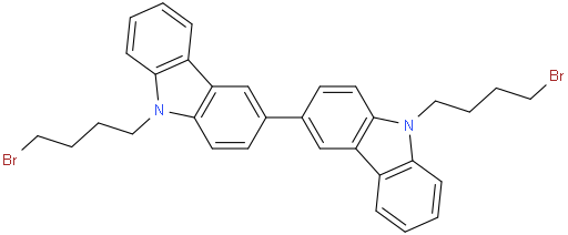 9,9'-bis(4-bromobutyl)-9H,9'H-3,3'-bicarbazole