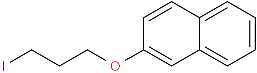 2-(3-碘丙氧基)萘