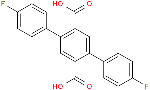 4,4''-difluoro-[1,1':4',1''-terphenyl]-2',5'-dicarboxylic acid
