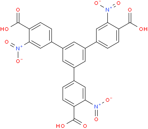 1,3,5-三(3-硝基-4-羧基苯基)苯