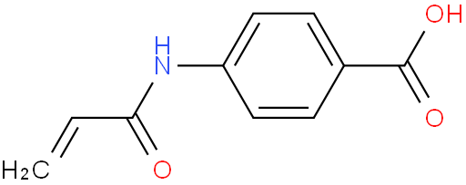 4-丙烯酰胺基苯甲酸