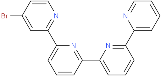 4-溴-2,2':6',2'':6'',2'''-四联吡啶