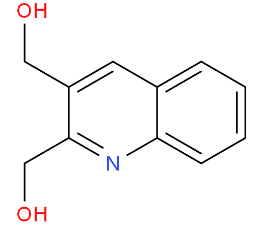喹啉-2,3-二基二甲醇