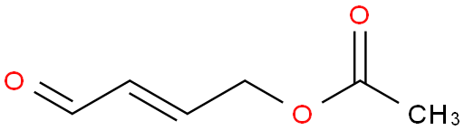 (E)-4-oxobut-2-en-1-yl acetate