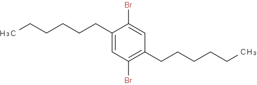 1,4-二溴-2,5-二己基苯