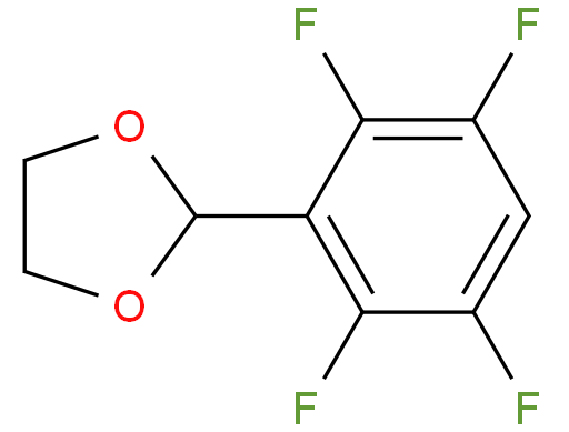2-(2,3,5,6-四氟苯基)-1,3-二氧戊环