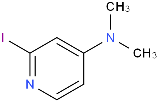 2-碘-N,N-二甲基吡啶-4-胺