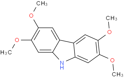 2,3,6,7-四甲氧基-9H-咔唑