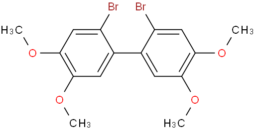 2,2-二溴-4,4,5,5-四甲氧基-1,1-联苯