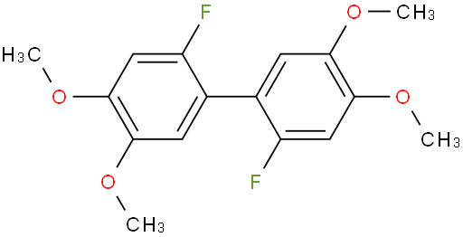 2,2'-difluoro-4,4',5,5'-tetramethoxy-1,1'-biphenyl