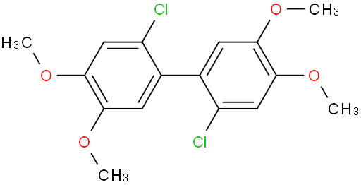 2,2'-dichloro-4,4',5,5'-tetramethoxy-1,1'-biphenyl