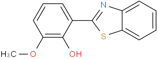 2-(benzo[d]thiazol-2-yl)-6-methoxyphenol
