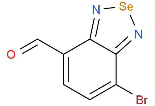 7-bromobenzo[c][1,2,5]selenadiazole-4-carbaldehyde