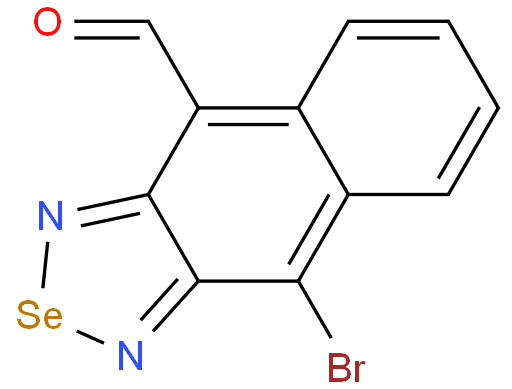 9-bromonaphtho[2,3-c][1,2,5]selenadiazole-4-carbaldehyde