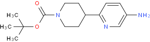 5-氨基-2-(4-N-BOC-哌啶)-吡啶