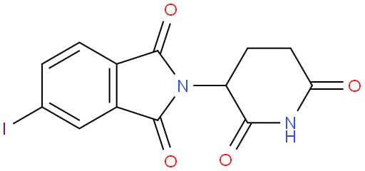 2-(2,6-二氧代哌啶-3-基)-5-碘异吲哚啉-1,3-二酮