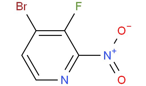 2-硝基-3-氟-4-溴吡啶