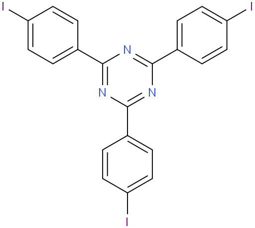 2,4,6-tris(4-iodophenyl)-1,3,5-triazine