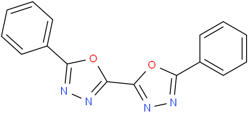 5,5'-diphenyl-2,2'-bi(1,3,4-oxadiazole)