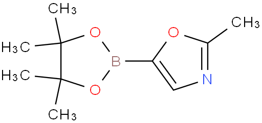 2-Methyl-5-(4,4,5,5-tetramethyl-1,3,2-dioxaborolan-2-yl)oxazole