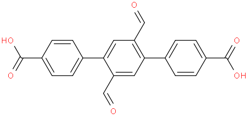 2',5'-diformyl-[1,1':4',1''-terphenyl]-4,4''-dicarboxylic acid