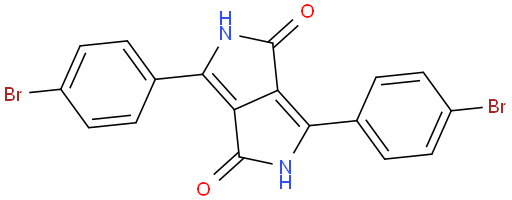 3,6-bis(4-bromophenyl)-2,5-dihydropyrrolo[3,4-c]pyrrole-1,4-dione