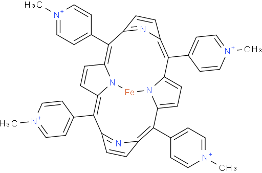 5,10,15,20-四(1-甲基-4-吡啶基)卟啉铁