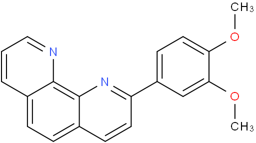 2-(3,4-dimethoxyphenyl)-1,10-phenanthroline