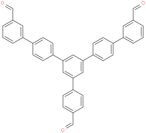 5''-(4-formylphenyl)-[1,1':4',1'':3'',1''':4''',1''''-quinquephenyl]-3,3''''-dicarbaldehyde