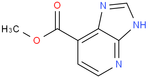3H-咪唑并[4,5-B]吡啶-7-羧酸甲酯