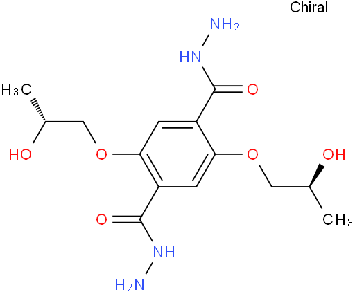 (S)-2,5-bis(2-hydroxypropoxy)terephthalohydrazide