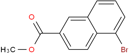 5-溴-2-萘甲酸甲酯