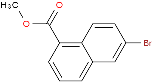 methyl 6-bromo-1-naphthoate