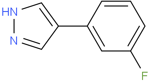 4-(3-氟苯基)-1H-吡唑