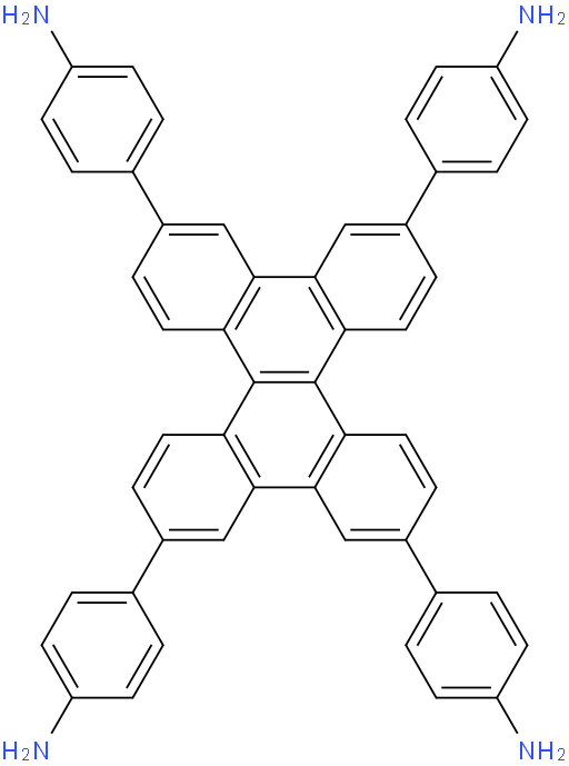 4,4',4'',4'''-(dibenzo[g,p]chrysene-2,7,10,15-tetrayl)tetraaniline