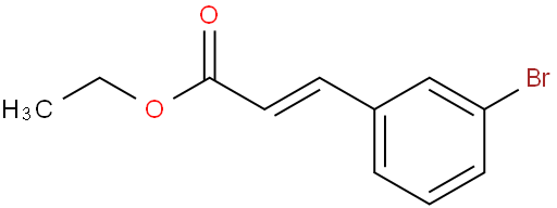 (E)-Ethyl 3-(3-bromophenyl)acrylate