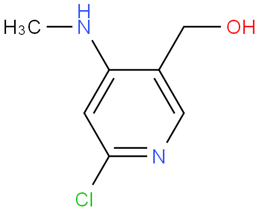 [6-氯-4-(甲氨基)吡啶-3-基]甲醇