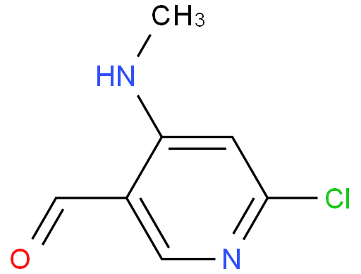 4-甲氨基-6-氯-3-吡啶甲醛