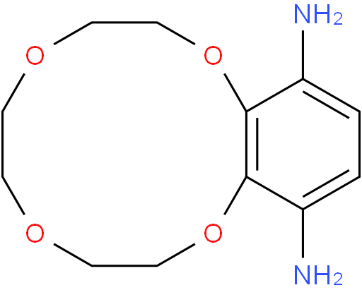 2,3,5,6,8,9-hexahydrobenzo[b][1,4,7,10]tetraoxacyclododecine-11,14-diamine