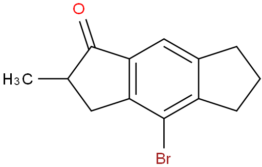 4-溴-2-甲基-2,3,6,7-四氢-S-INDACEN-1(5H)-酮