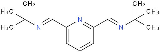 1,1'-(pyridine-2,6-diyl)bis(N-tert-butylmethanimine)