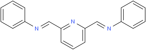1,1'-(pyridine-2,6-diyl)bis(N-phenylmethanimine)