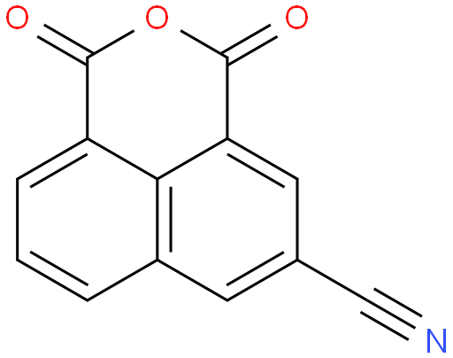 1,3-dioxo-1H,3H-benzo[de]isochromene-5-carbonitrile