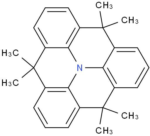 4,4,8,8,12,12-六甲基-8,12-二氢-4H-苯并[9,1]喹喔啉[3,4,5,6,7-DEFG]吖啶
