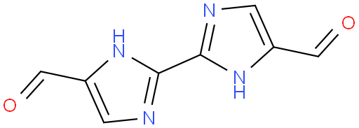 1H,1'H-[2,2'-biimidazole]-5,5'-dicarbaldehyde