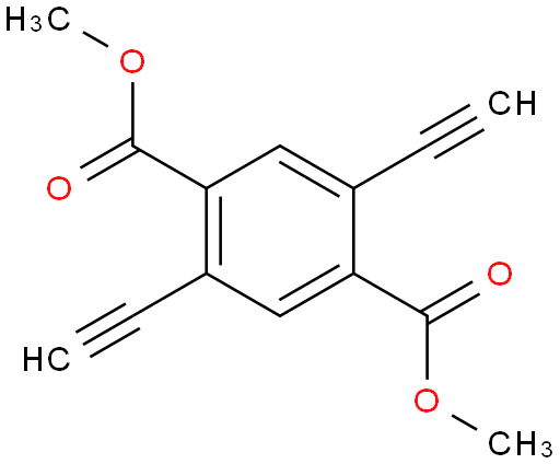 2,5-乙炔基对苯二甲酸二甲酯