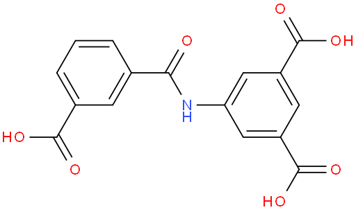 5-(3-carboxybenzamido)isophthalic acid