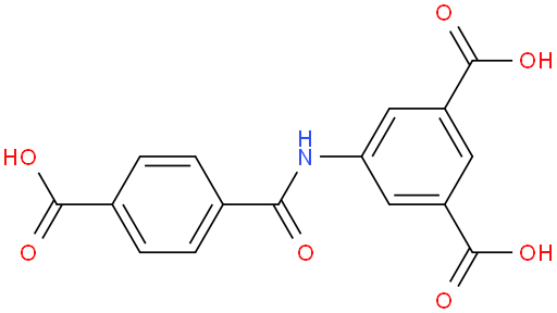 5-(4-carboxybenzamido)isophthalic acid