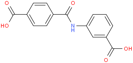 3-(4-carboxybenzamido)benzoic acid
